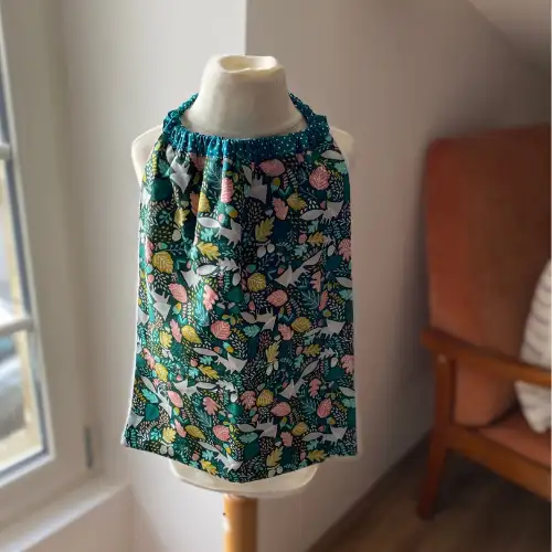 Serviette de Cantine Renard d'automne