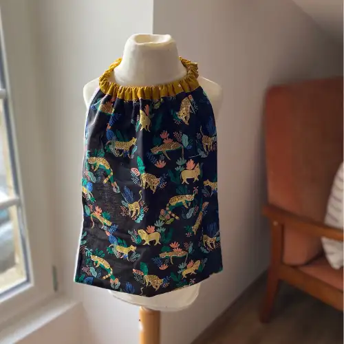 Serviette de Cantine Léopard