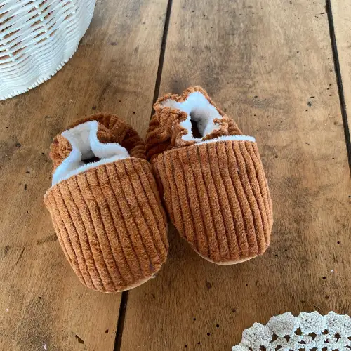 Chausson souple Caramel