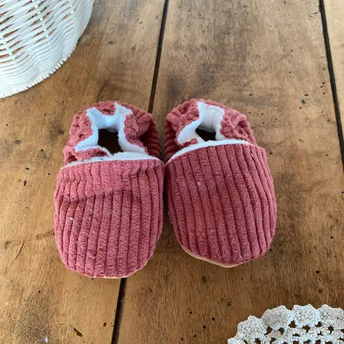 Chausson souple Terracotta