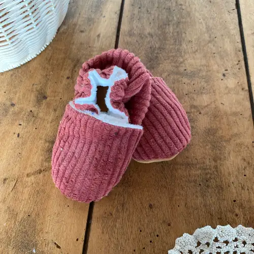 Chausson souple Terracotta