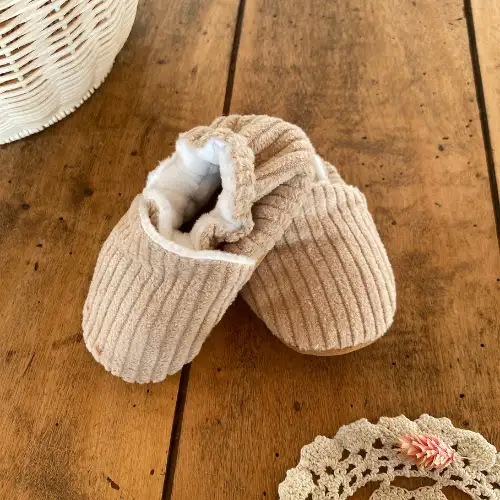 Chausson souple Camel