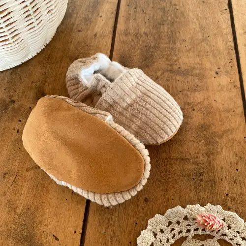 Chausson souple Camel