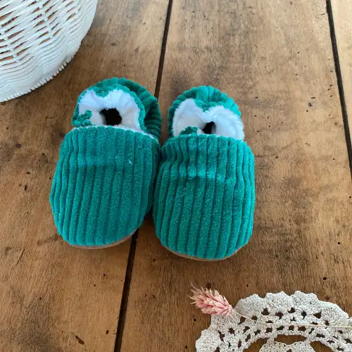 Chausson souple Emeraude