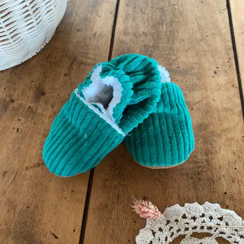 Chausson souple Emeraude