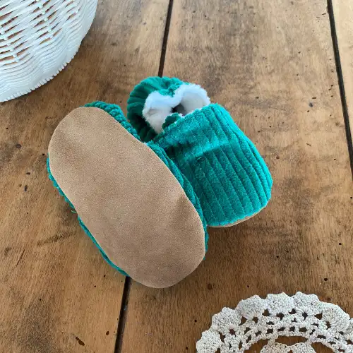 Chausson souple Emeraude