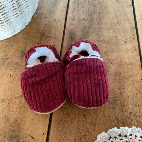 Chausson souple Bordeaux