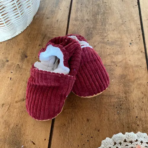 Chausson souple Bordeaux