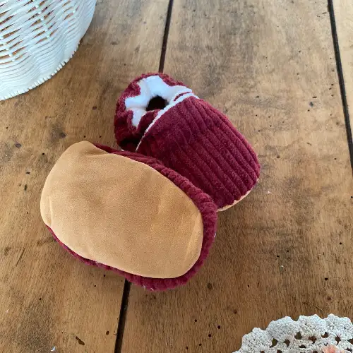 Chausson souple Bordeaux