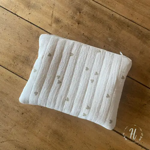 Pochette zippée (caméra)