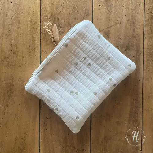 Pochette zippée (caméra)