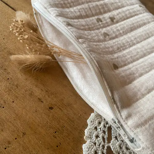 Pochette zippée (caméra)