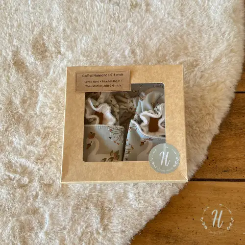 Coffret Naissance cygne sauge