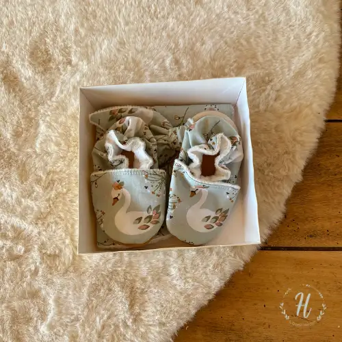 Coffret Naissance cygne sauge