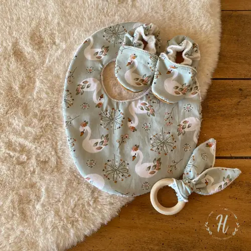 Coffret Naissance cygne sauge