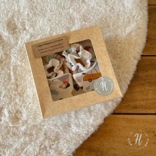 Coffret Naissance chien