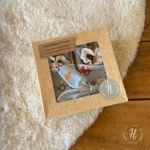 Coffret Naissance chantier