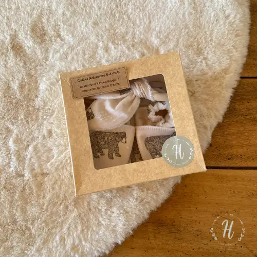 Coffret Naissance ourson