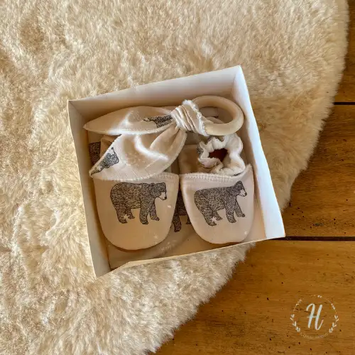 Coffret Naissance ourson