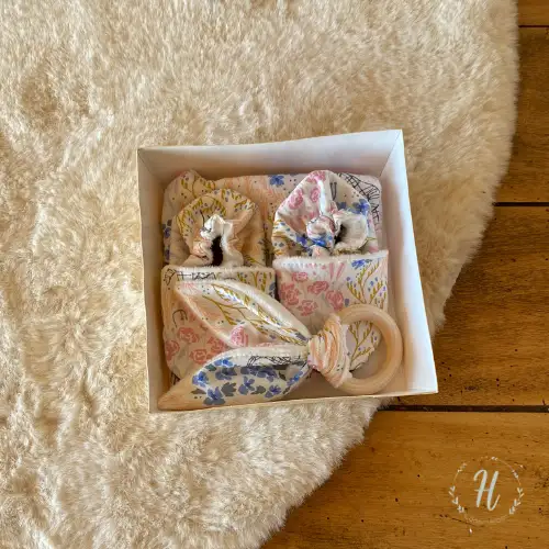 Coffret Naissance girafe