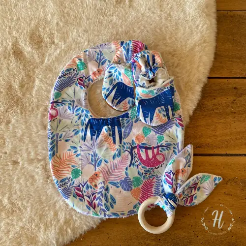 Coffret Naissance jungle