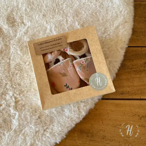 Coffret Naissance colombe