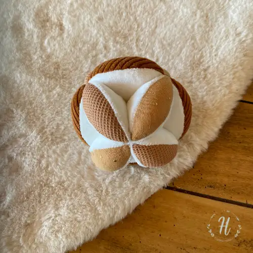 Balle de préhension Caramel