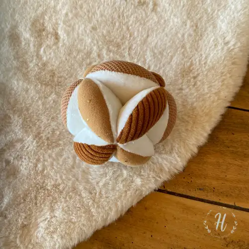 Balle de préhension Caramel