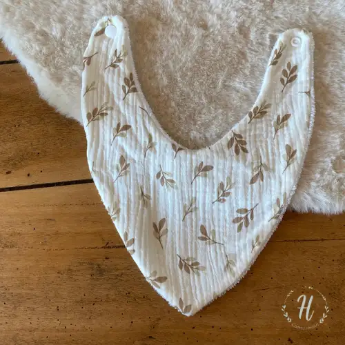 Bavoir Bandana